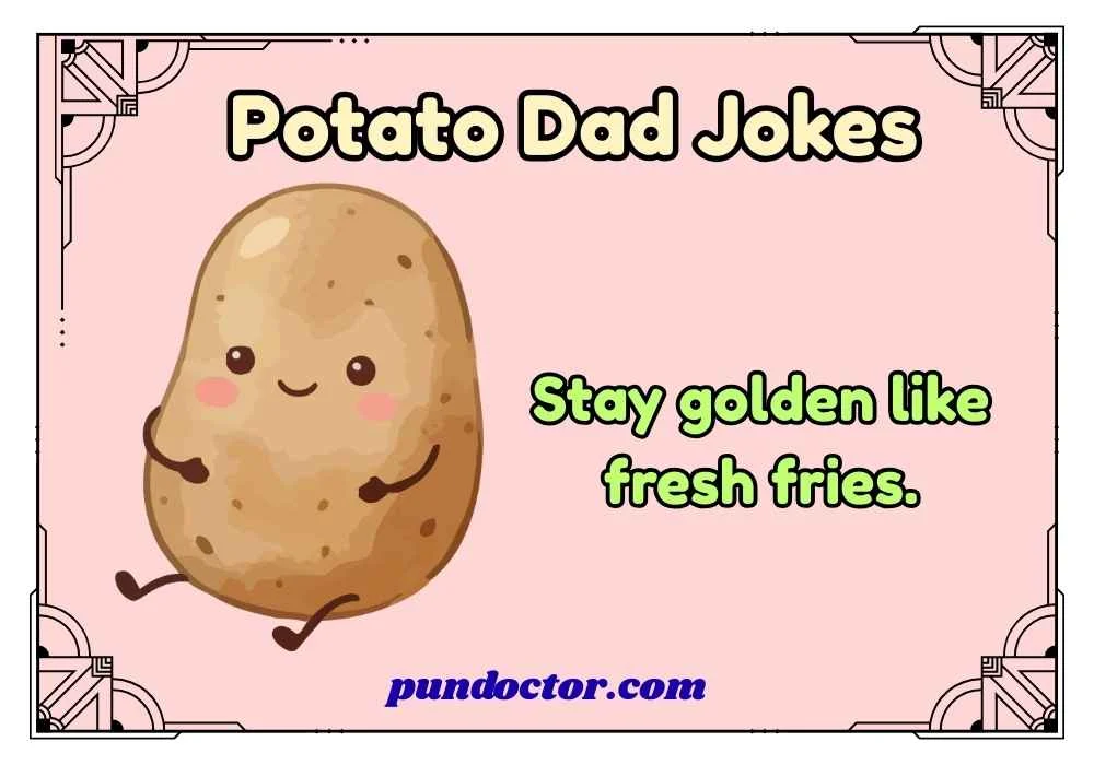 Potato Dad Jokes