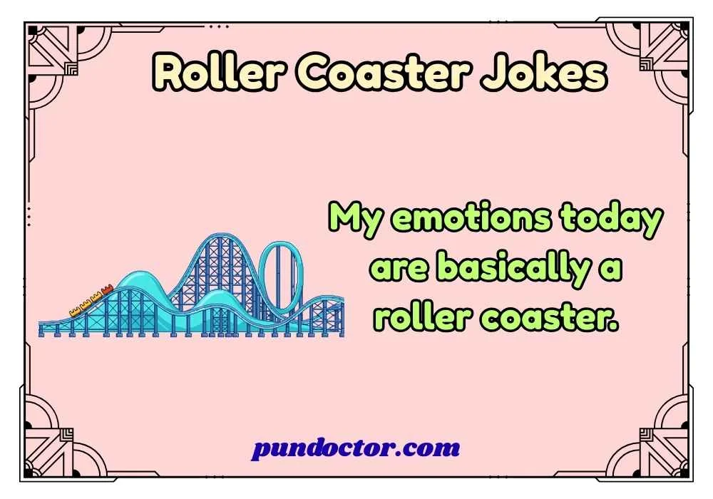 Roller Coaster Jokes