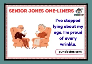 Senior Jokes One-Liners