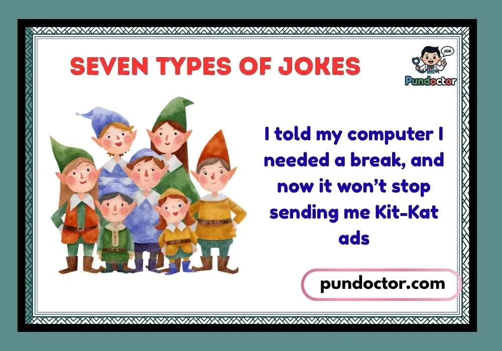 Seven Types of Jokes
