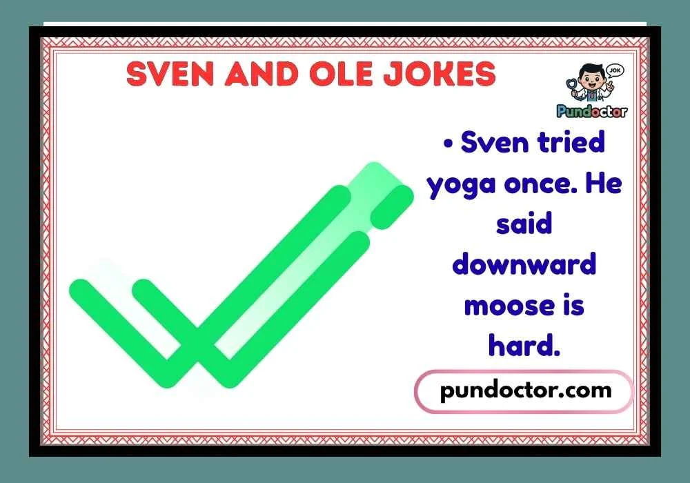 Sven and Ole Jokes