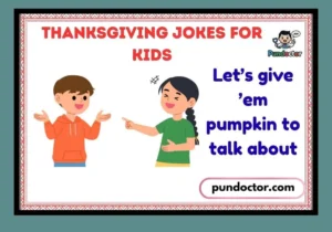 Thanksgiving Jokes for Kids