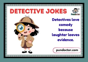 Detective Jokes