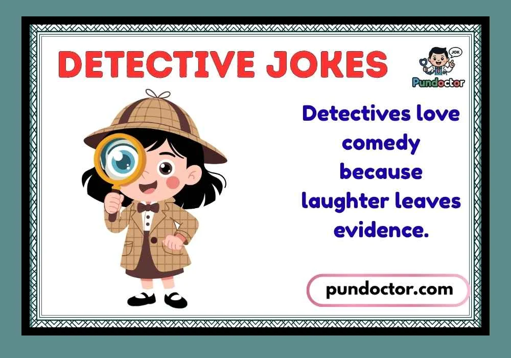 Detective Jokes