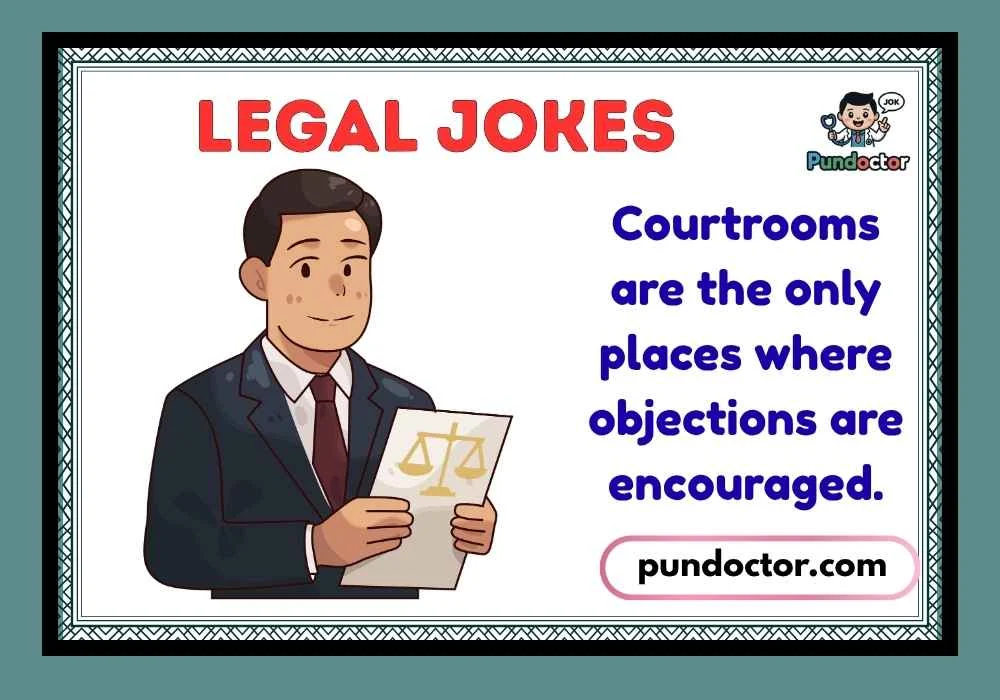 Legal Jokes