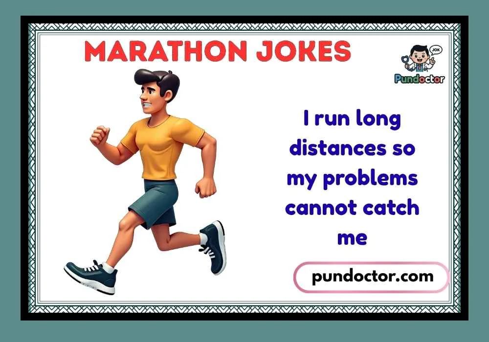Marathon Jokes