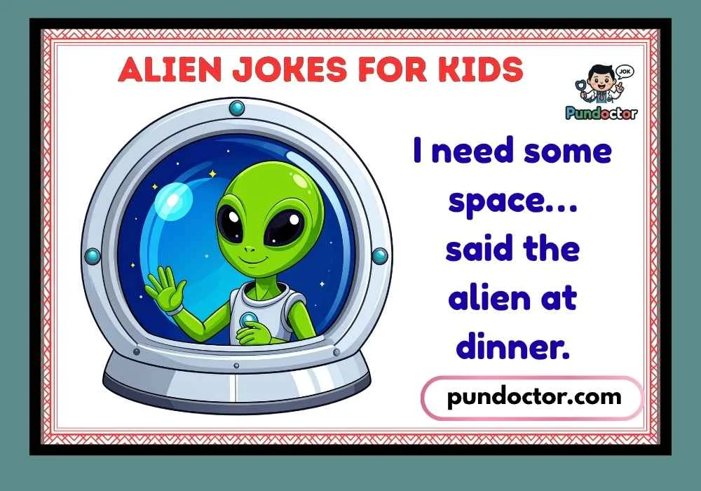 Alien Jokes for Kids