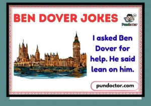 Ben Dover Jokes