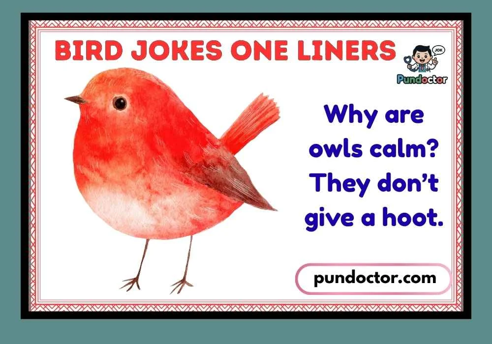 Bird Jokes One Liners