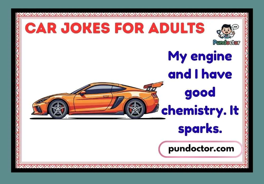 Car Jokes for Adults