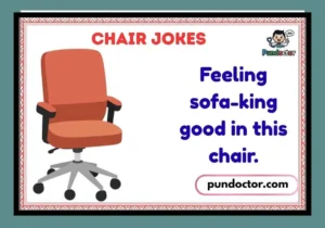 Chair Jokes