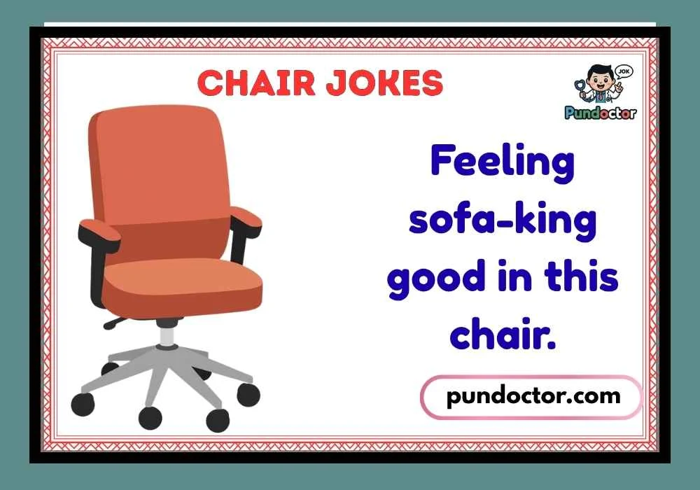 Chair Jokes