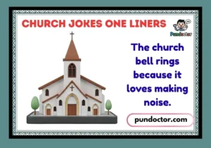 Church Jokes One Liners