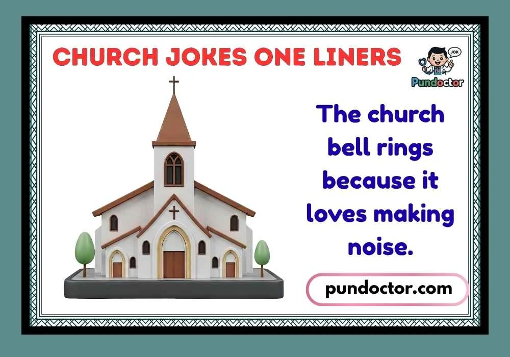 Church Jokes One Liners