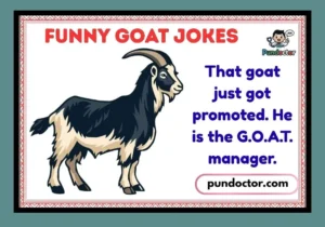 Funny Goat Jokes