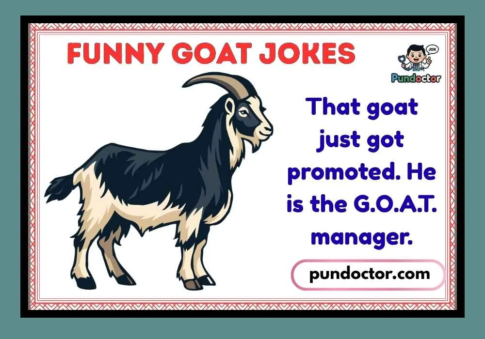 Funny Goat Jokes