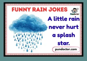 Funny Rain Jokes