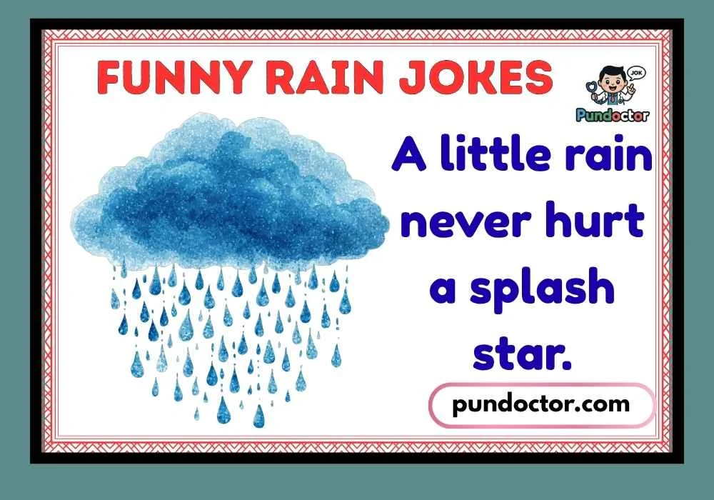 Funny Rain Jokes