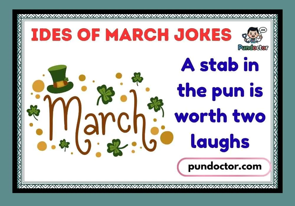 Ides of March Jokes