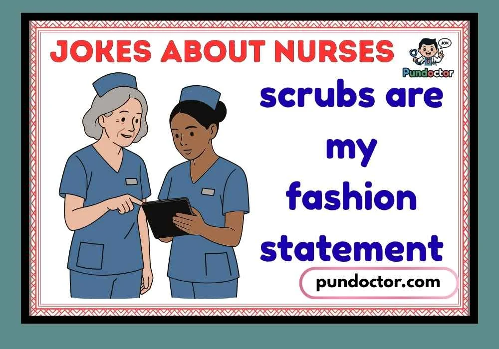 Jokes About Nurses