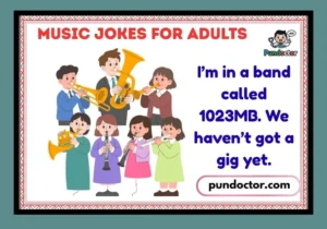 Music Jokes for Adults