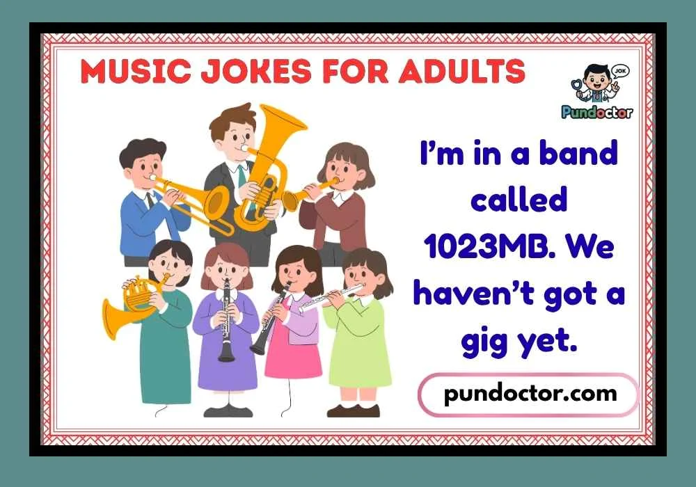 Music Jokes for Adults