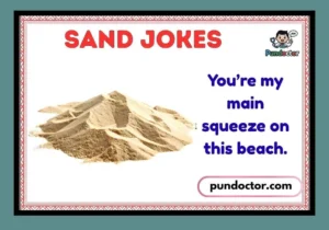 sand jokes