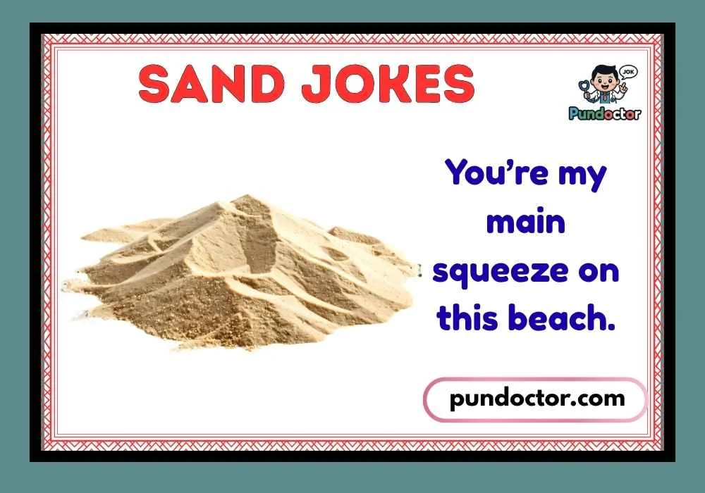 sand jokes