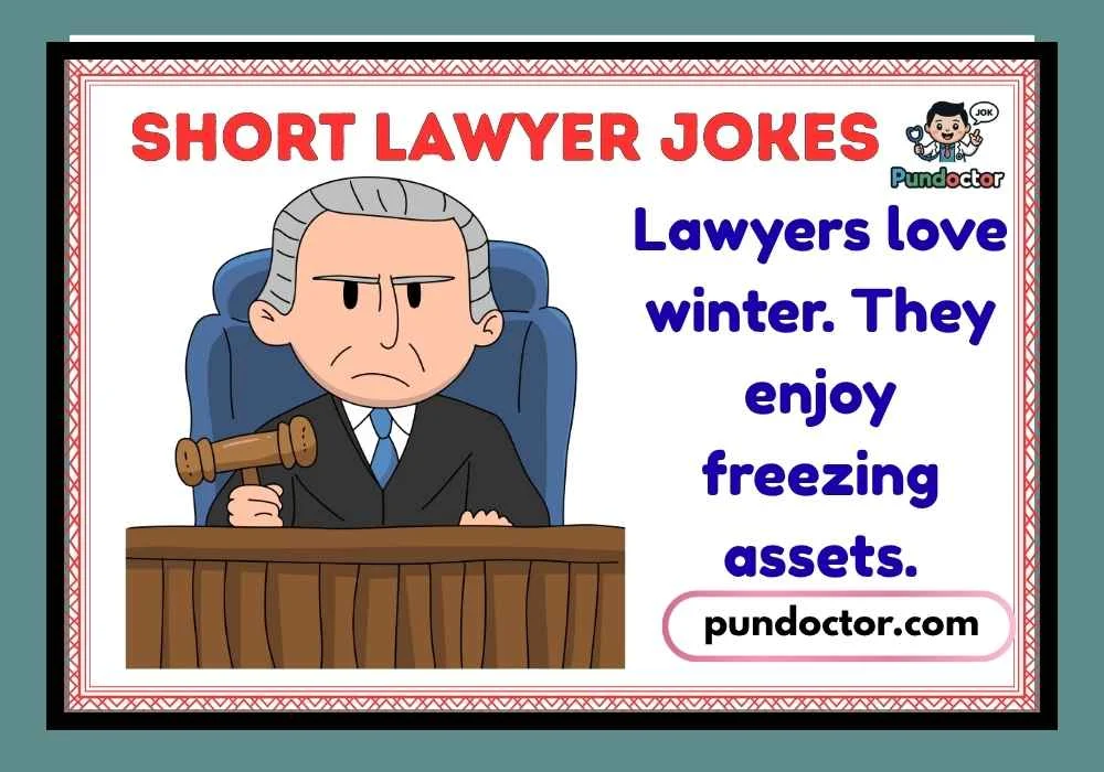 Short Lawyer Jokes