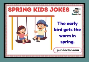 Spring Kids Jokes
