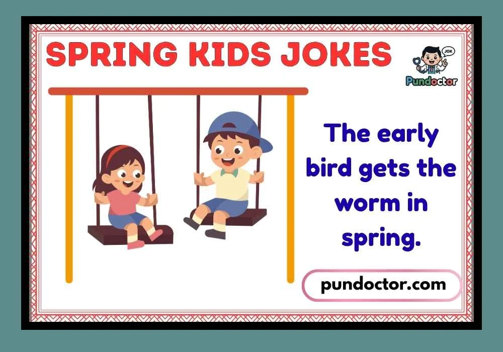 Spring Kids Jokes