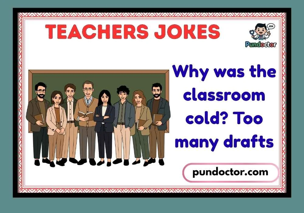Teachers Jokes