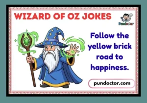 Wizard of Oz Jokes