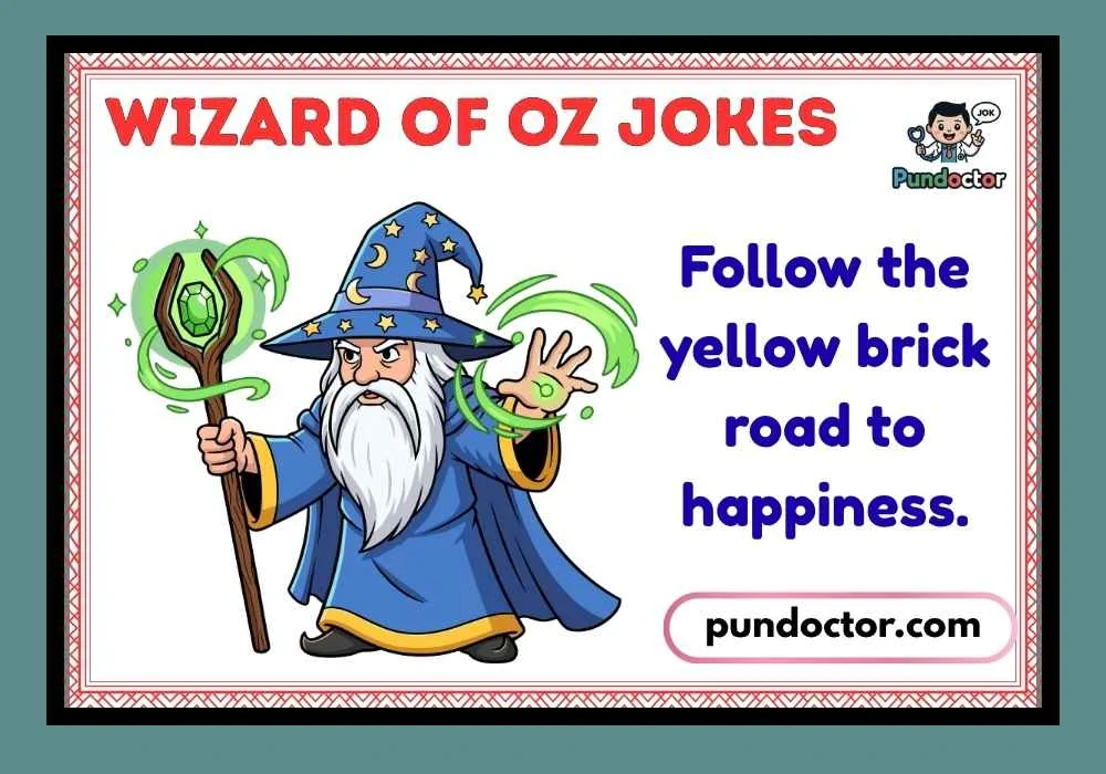 Wizard of Oz Jokes