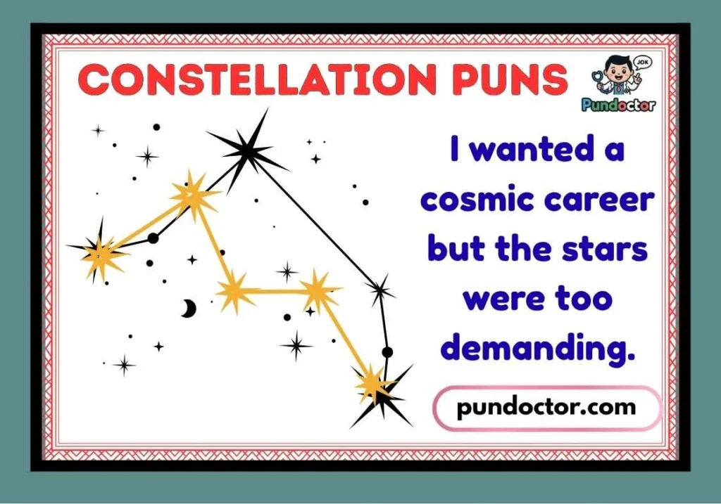 Constellation Puns