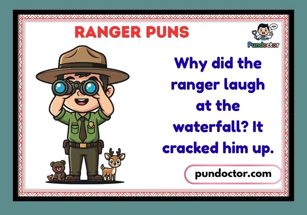 Ranger Puns