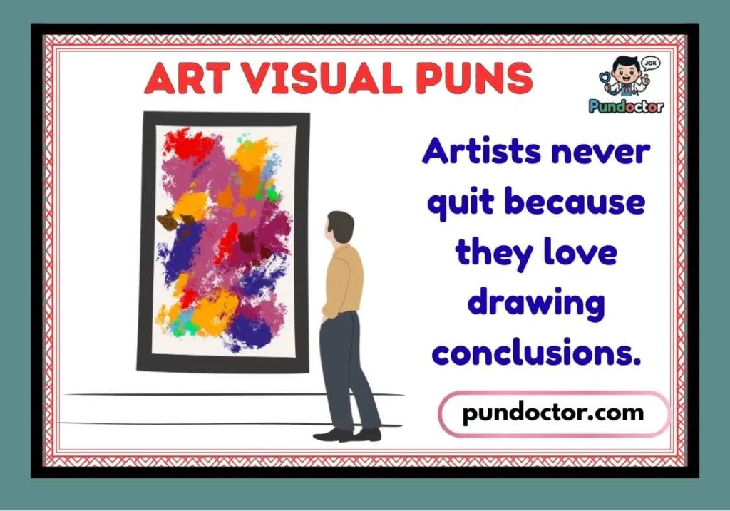 Art Visual Puns
