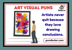 Art Visual Puns