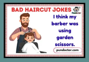 Bad Haircut Jokes