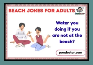 Beach Jokes for Adults