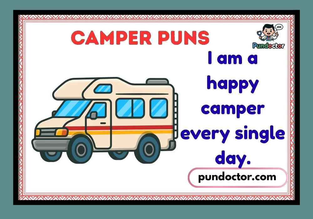 Camper Puns
