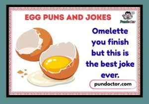 Egg Puns and Jokes
