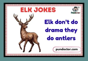 Elk Jokes