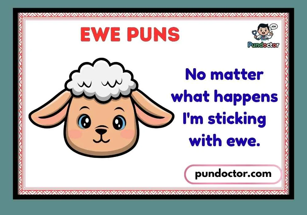 Ewe Puns
