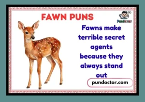 Fawn Puns