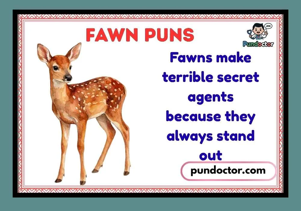 Fawn Puns