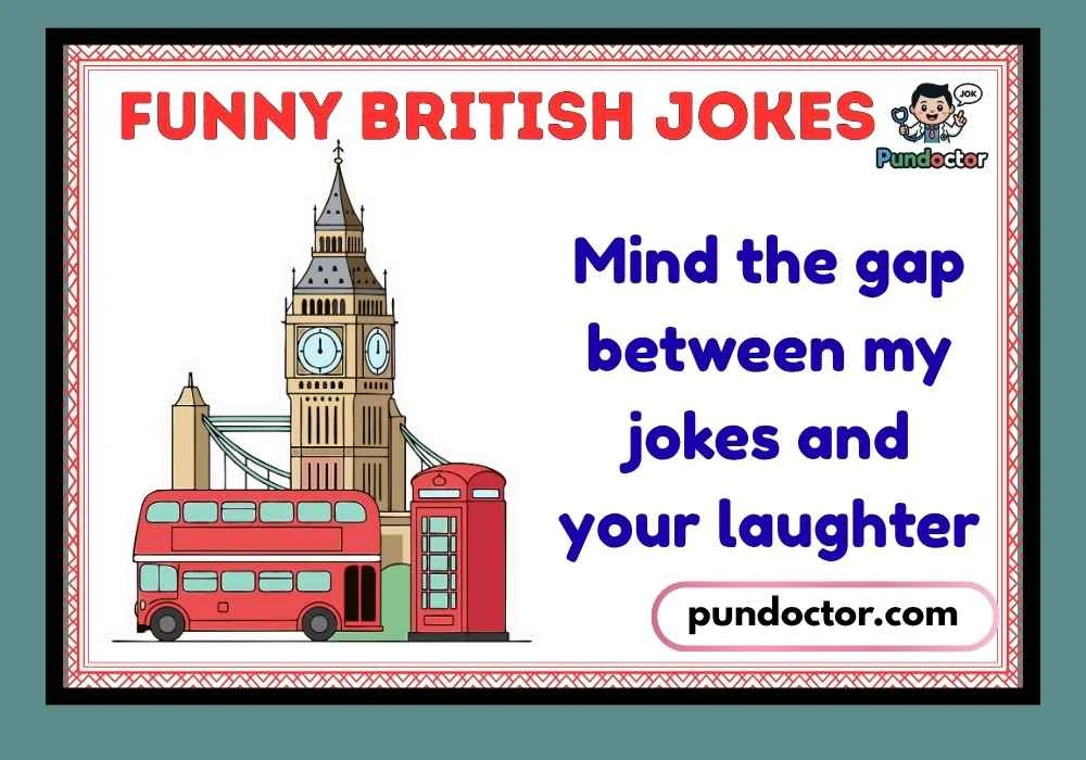 Funny British Jokes