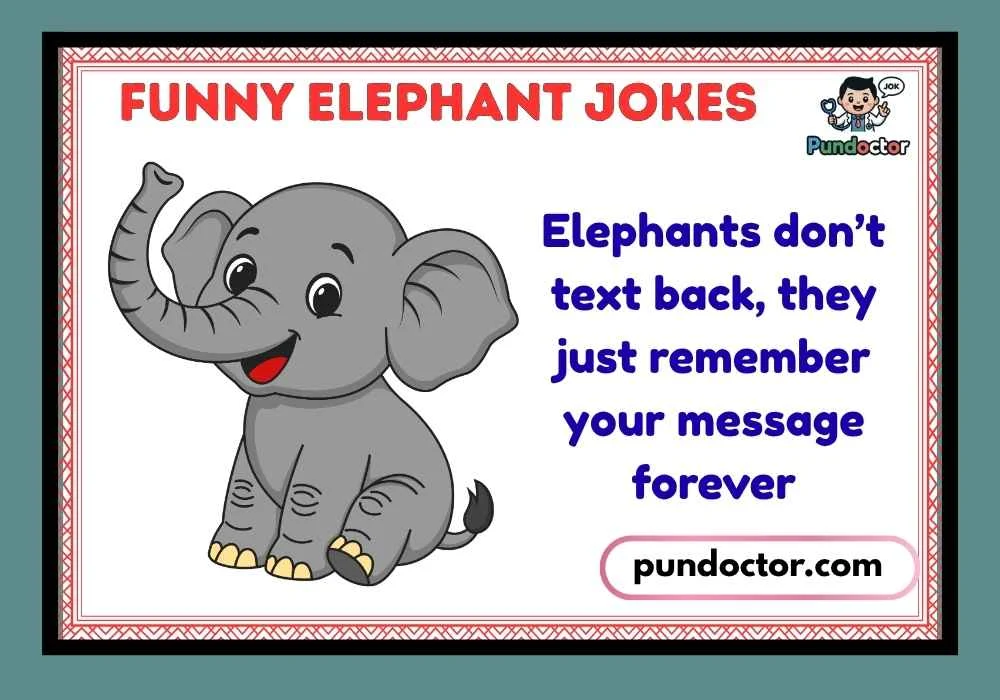 Funny Elephant Jokes
