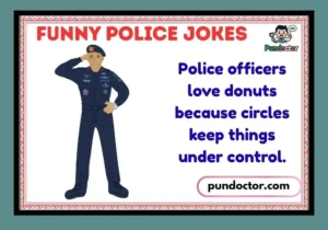 Funny Police Jokes