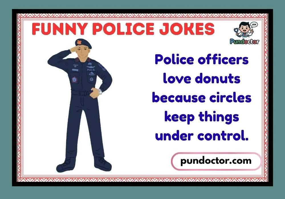 Funny Police Jokes